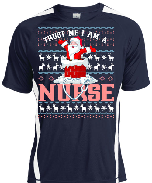 Trust Me I Am A Nurse T Shirt, This Girl Loves Christmas T Shirt, Cool Shirt