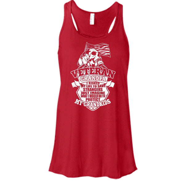 Veteran Grandpa T Shirt, I Am a Veteran Grandpa Tank Top