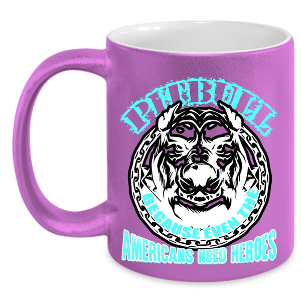 Cool Gift For Pitbull Owner Coffee Mug, Pitbull Accent Mug