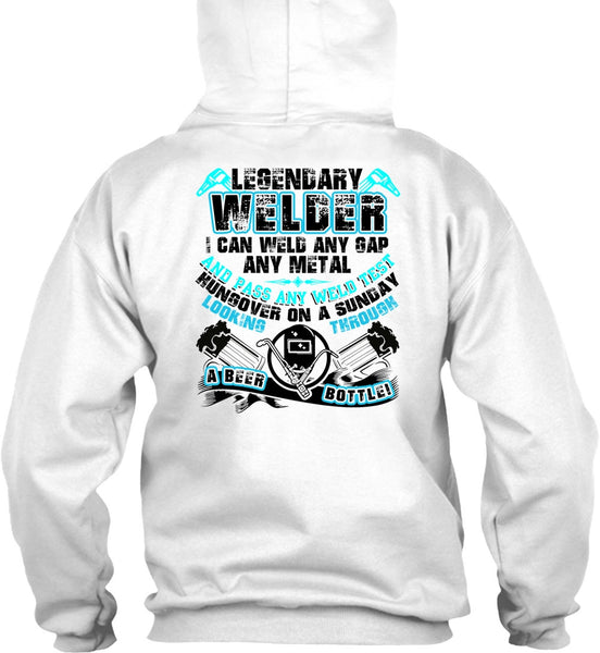 Legendary Welder T Shirt, I Love Welding T Shirt