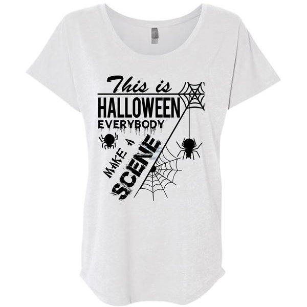 This Is Halloween Everybody Make A Scene T Shirt, Wait For Halloween T Shirt, Awesome T-Shirts