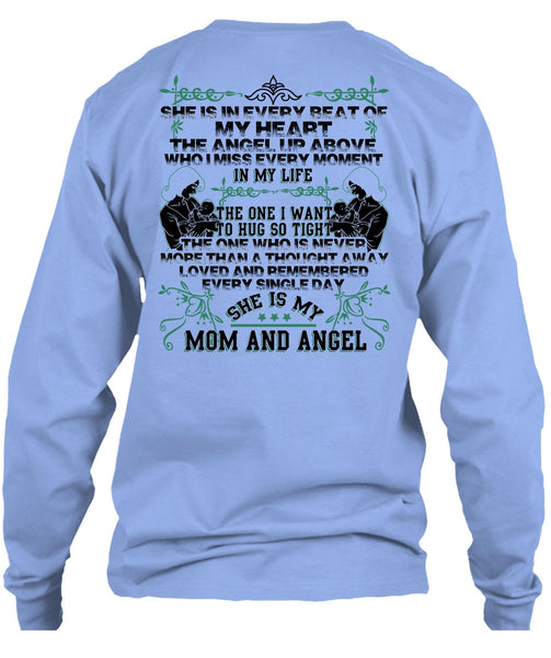 She Is My Mom And Angel T Shirt, Being A Mom T Shirt
