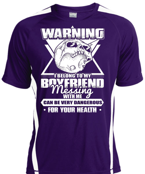 I Belong To My Boyfriend T Shirt, Being A Husband T Shirt, Cool Shirt