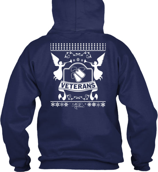 Being A Veterans T Shirt, I Love Christmas T Shirt
