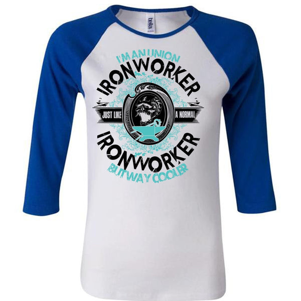 I'm An Union Ironworker T Shirt, I Love Ironworker T Shirt, Awesome T-Shirts