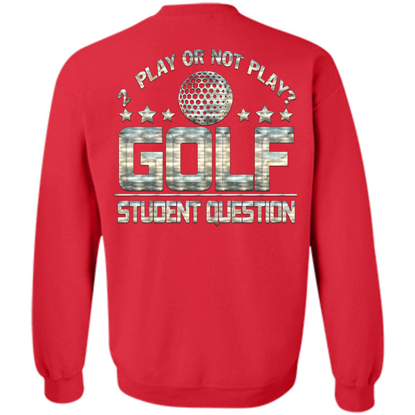 Being A Golf Player T Shirt, I Love Golfing Sweatshirt