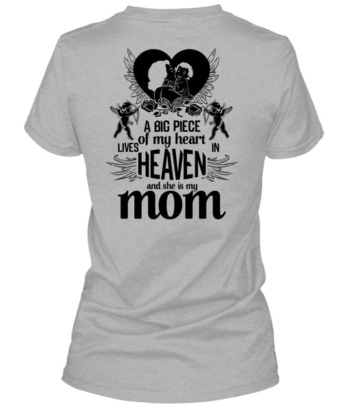 She Is My Mom T Shirt, I Love Mom T Shirt