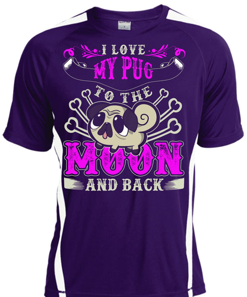 I Love My Pug T Shirt, My Pets T Shirt, Cool Shirt