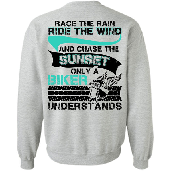 I Love Biker T Shirt, Only A Biker Understand Sweatshirt