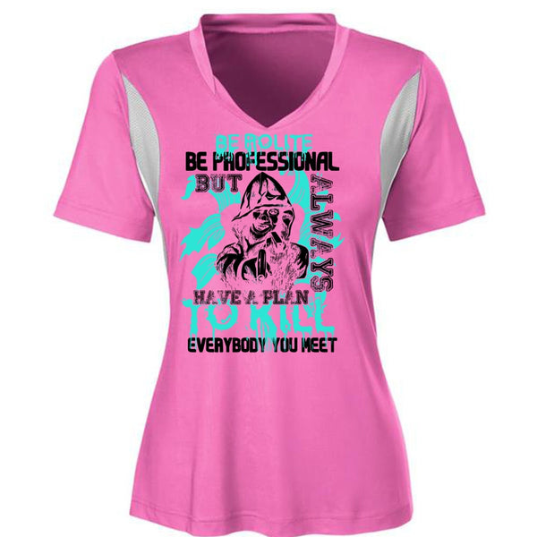 Be Polite Be Professional T Shirt, I Love Gunning T Shirt, Awesome T-Shirts