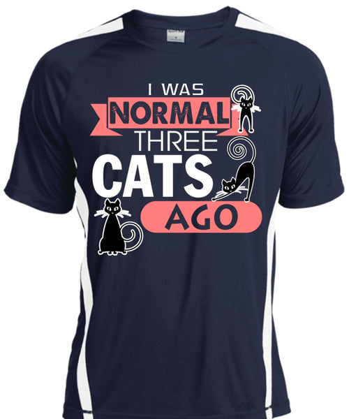 I Was Normal Three Cats AGo T Shirt, My Pets T Shirt, My Favorite T Shirt