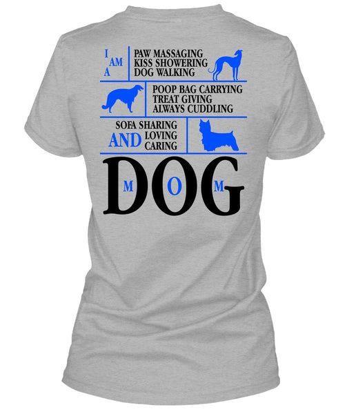 Loving Caring Dog Mom T Shirt, I Love My Dog T Shirt