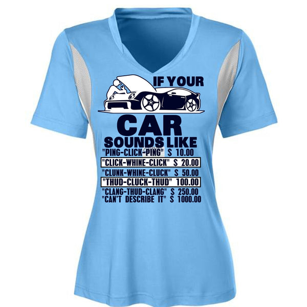 If Your Car Sounds Like T Shirt, I Love Mechanic T Shirt, Awesome T-Shirts