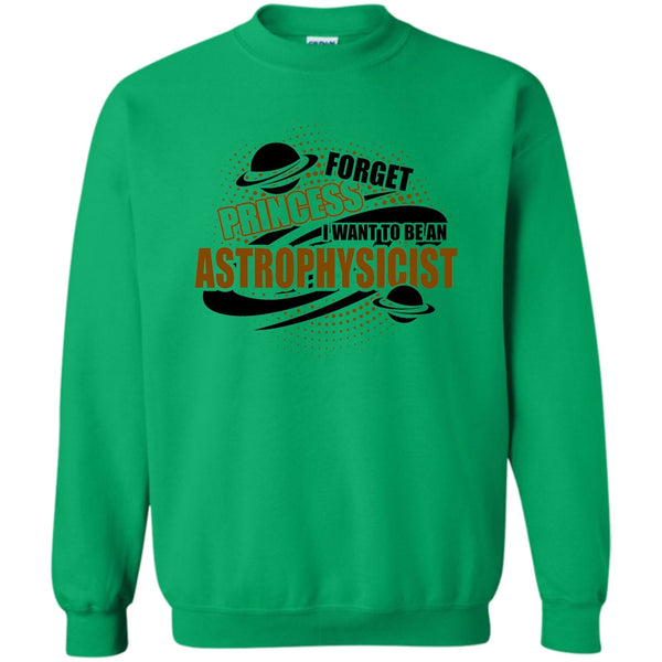 Coolest Astrophysicist T Shirt, Forget Princess Sweatshirt