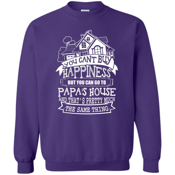 You Can Go To Papa's House T Shirt, Father's Day Gift Sweatshirt