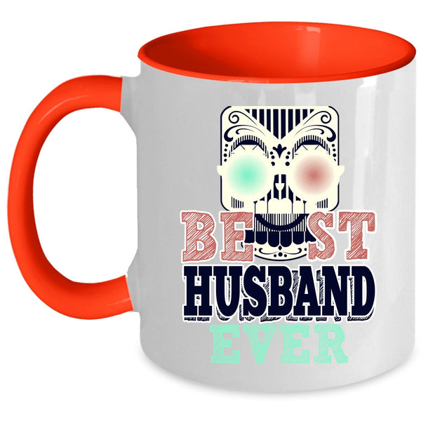 Awesome Husband Coffee Mug, Best Husband Ever Accent Mug