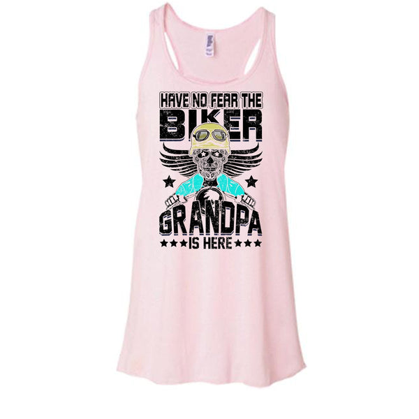 Have No Fear The Biker T Shirt, Gift For Grandpa Tank Top