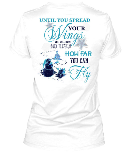 You Can Fly T Shirt, This Girl Loves Christmas T Shirt
