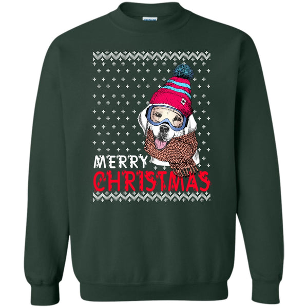 Coolest Dog Lover T Shirt, Coolest Merry Christmas Gift Sweatshirt