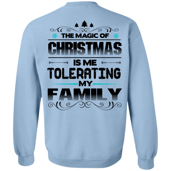 I Love Christmas T Shirt, The Magic Of Christmas Sweatshirt