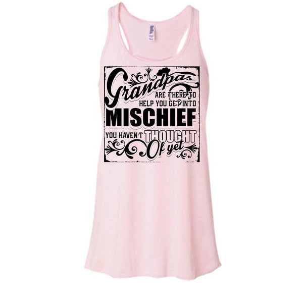 Grandpa Are There T Shirt, Coolest Mischef Tank Top