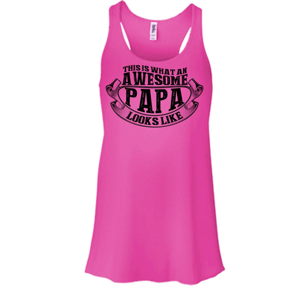 Awesome Papa Looks Like T Shirt, Coolest Papa Ever T Shirt, Awesome t-shirts