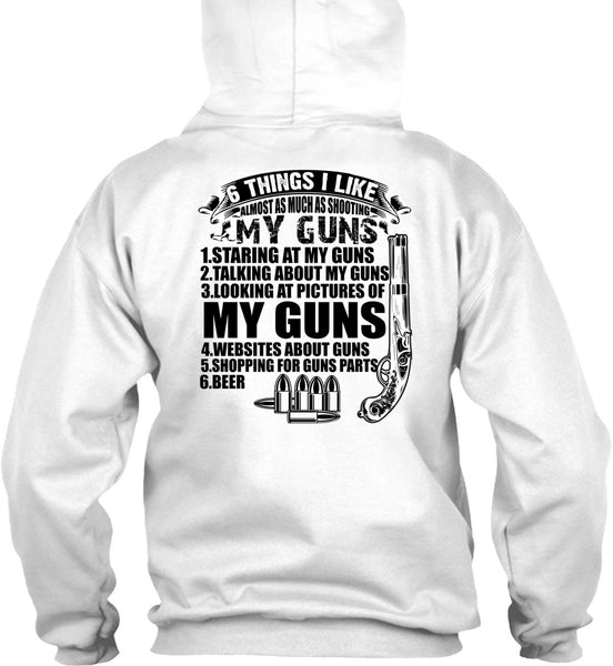 Shooting My Guns T Shirt, I Love Veteran T Shirt