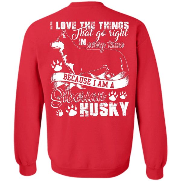 I Love The Things T Shirt, I Love Dog Sweatshirt