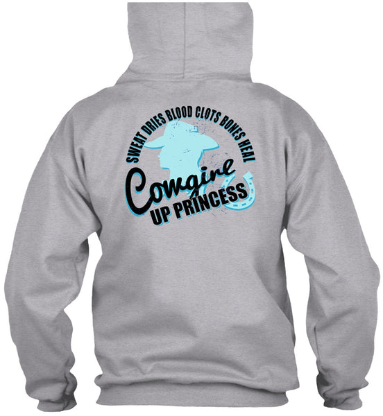 Heal Cowgirls Up Princess T Shirt, I Love Cowgirl T Shirt