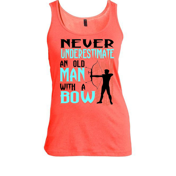 Never Underestimate T Shirt, Coolest Bow T Shirt, Awesome t-shirts