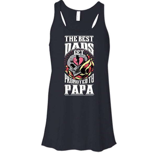 The Best Dad T Shirt, Get Promoted To Papa T Shirt, Cool T Shirt