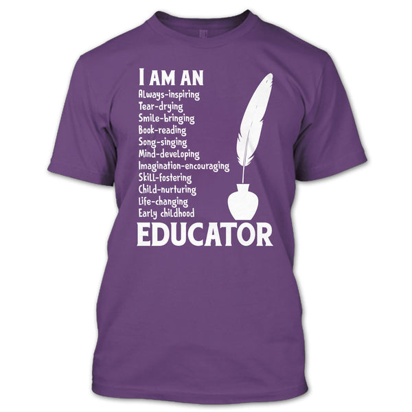 I Am An Educator T Shirt, I'm A Coolets Teacher T Shirt