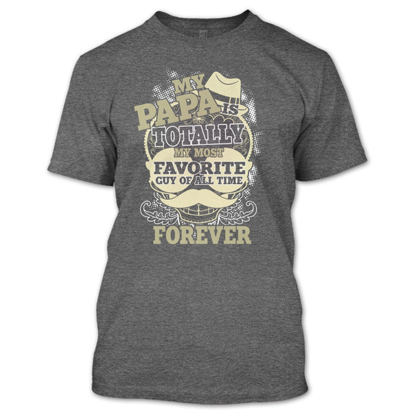 My Papa T Shirt, Coolest Papa Eve T Shirt