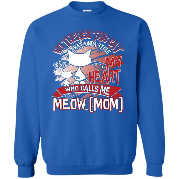 Who Calls Me Meow Mom T Shirt, Coolest Cat Lady Sweatshirt