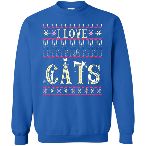Coolest Cat Lover T Shirt, Catmas Sweatshirt