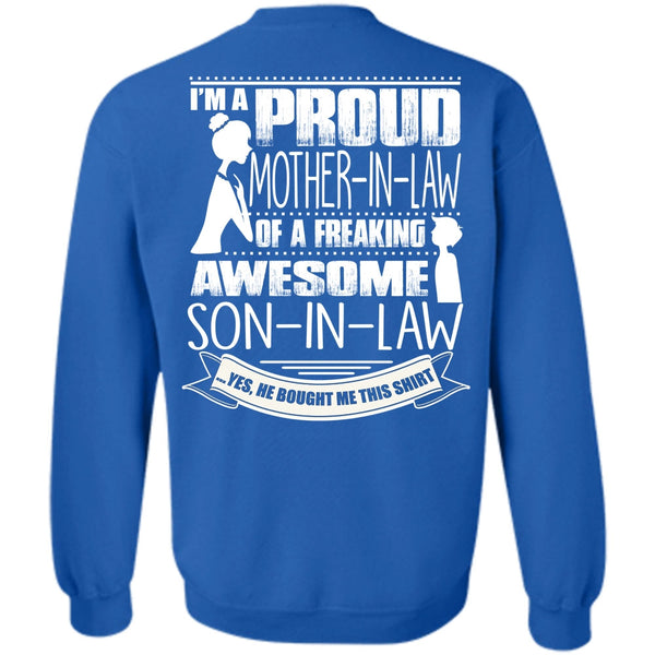 Son In Law T Shirt, I Love Mom Sweatshirt