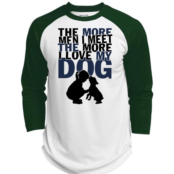 I Love My Dog T Shirt, My Pets T Shirt, Awesome T-Shirts  (Polyester Game Baseball Jersey)