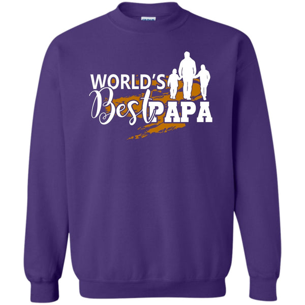 Coolest Papa T Shirt, Gift For Papa Sweatshirt