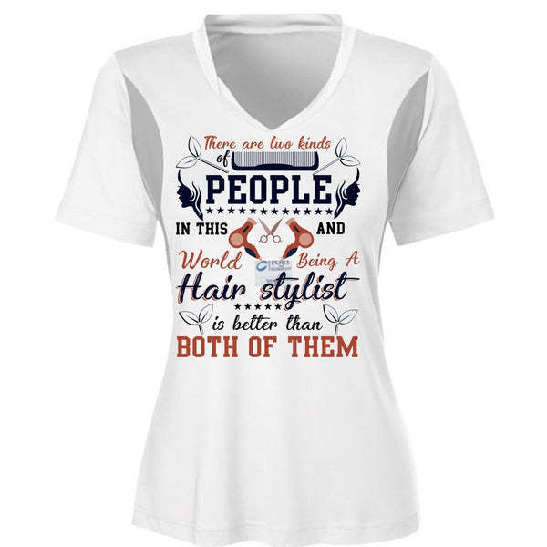 Being A Hair Stylist T Shirt, I Love Hair Stylist T Shirt, Awesome T-Shirts