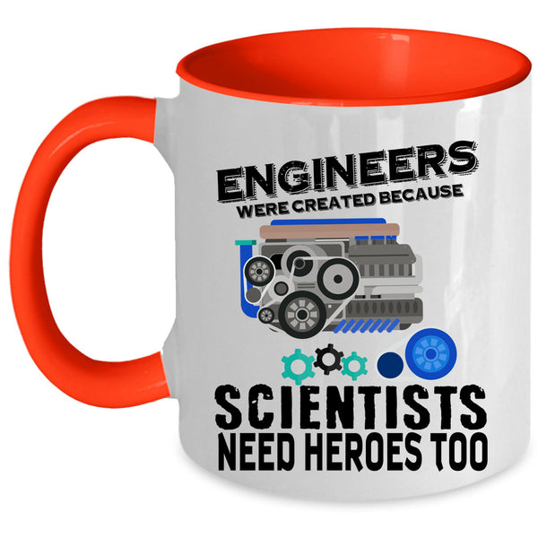 Best Gift For Engineers Coffee Mug, Engineers Accent Mug