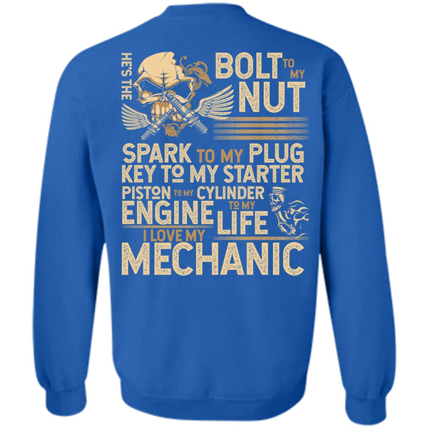 Engine Life T Shirt, Being A Mechanic Sweatshirt
