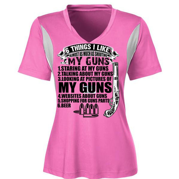 Shooting My Guns T Shirt, I Love Veteran T Shirt, Awesome T-Shirts