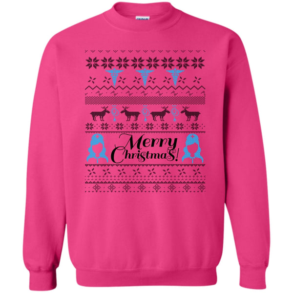 Gift For Merry Christmas T Shirt, Coolest Nurse Sweatshirt