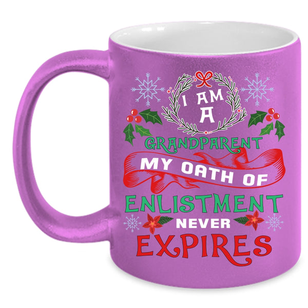 I Am A Grandparent Coffee Mug, Christmas From Grandpa Coffee Cup