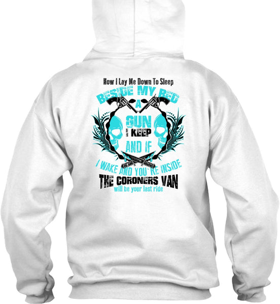 Beside My Bed A Gun T Shirt, I Love Gunning T Shirt