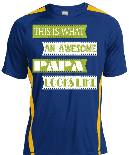 This Is What An Awesome Papa Looks Like T Shirt, Father's Day T Shirt