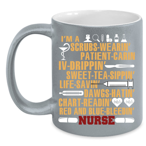 I'm A Nurse Coffee Mug, Funny Nurses Coffee Cup