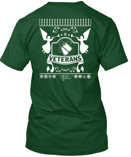 Being A Veterans T Shirt, I Love Christmas T Shirt