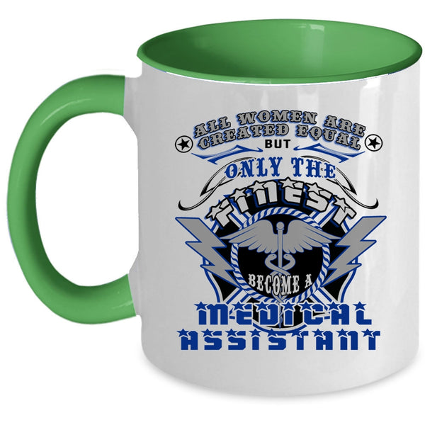 Gift For My Wife Coffee Mug, Become A Medical Assistant Accent Mug