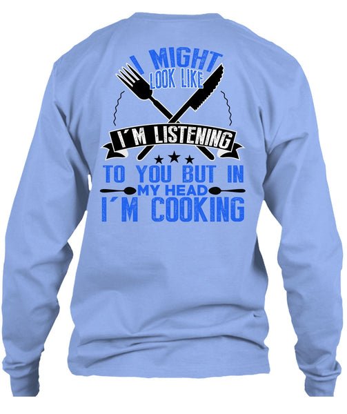 I'm Cooking T Shirt, I Love Cooking T Shirt